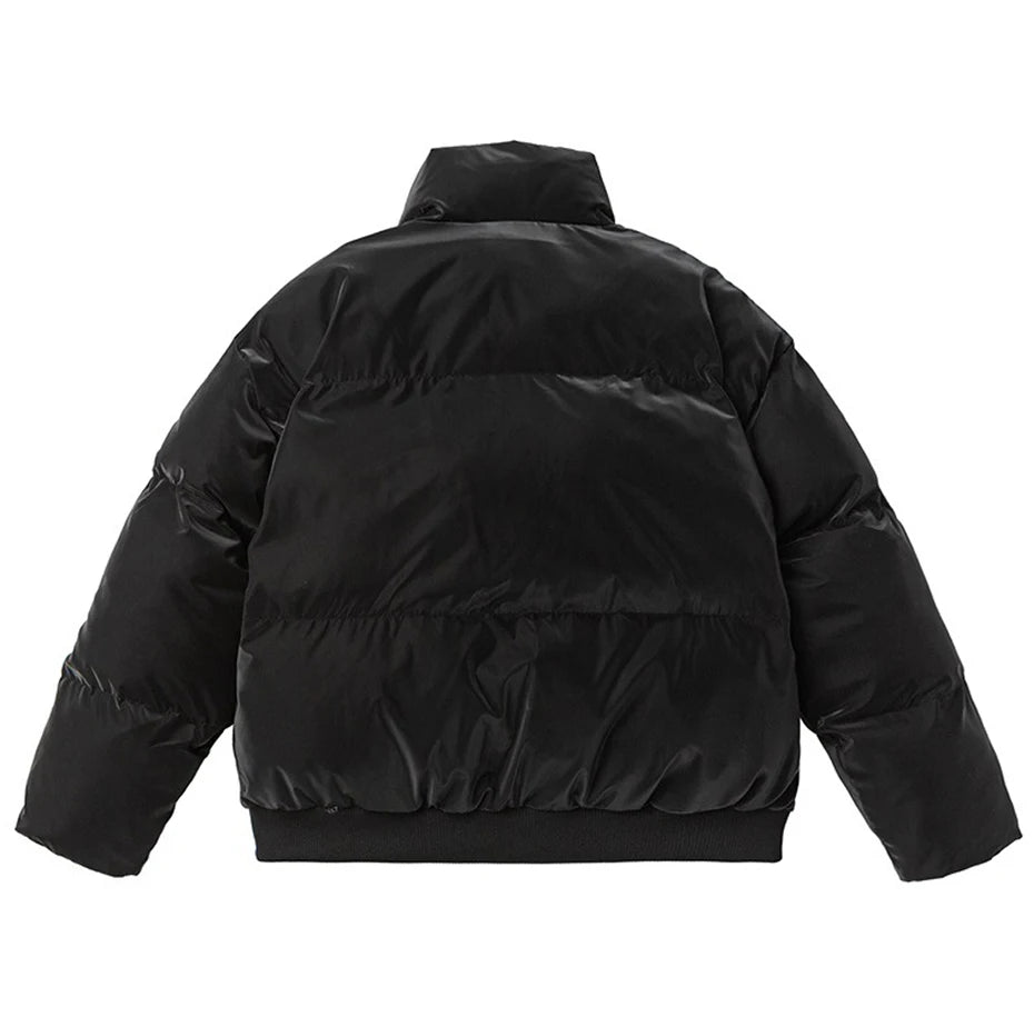 Waterproof Puffer Jacket-streetwear-techwear