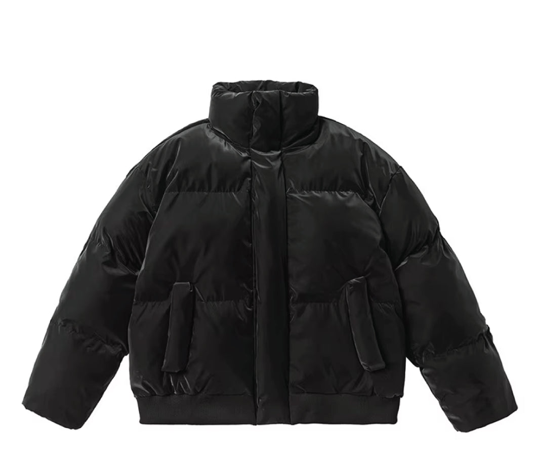 Waterproof Puffer Jacket-streetwear-techwear