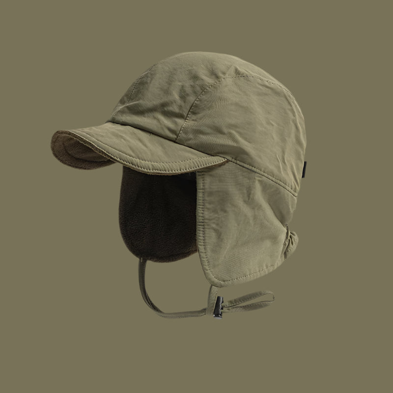 Windproof Utility Trapper Cap-streetwear-techwear