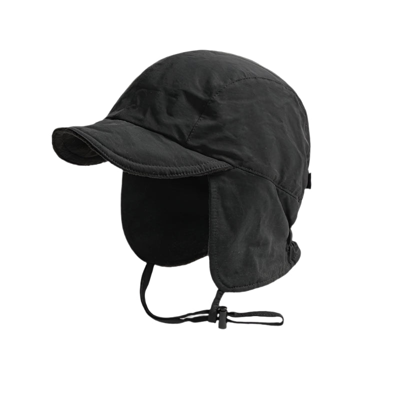 Windproof Utility Trapper Cap-streetwear-techwear