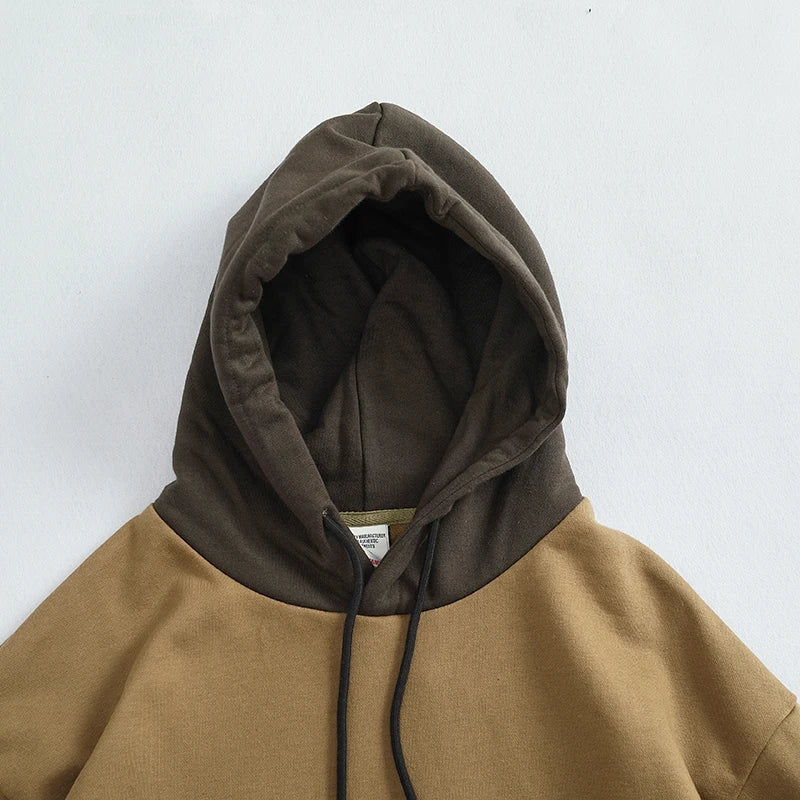 Workwear Throwover Hoodie-streetwear-techwear