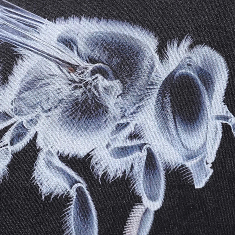 X-Ray Bee Graphic T-Shirt-streetwear-techwear