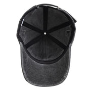 Y2K Acid Wash Star Cap-streetwear-techwear