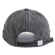 Y2K Acid Wash Star Cap-streetwear-techwear