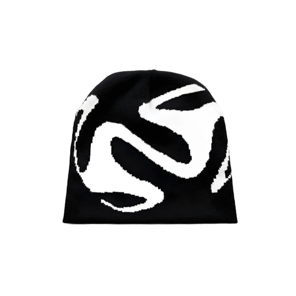 Y2K Graphic Beanie-streetwear-techwear