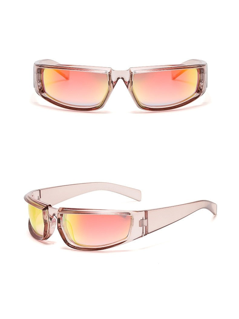 Lunettes de soleil enveloppantes 3D Streetwear chez Before the