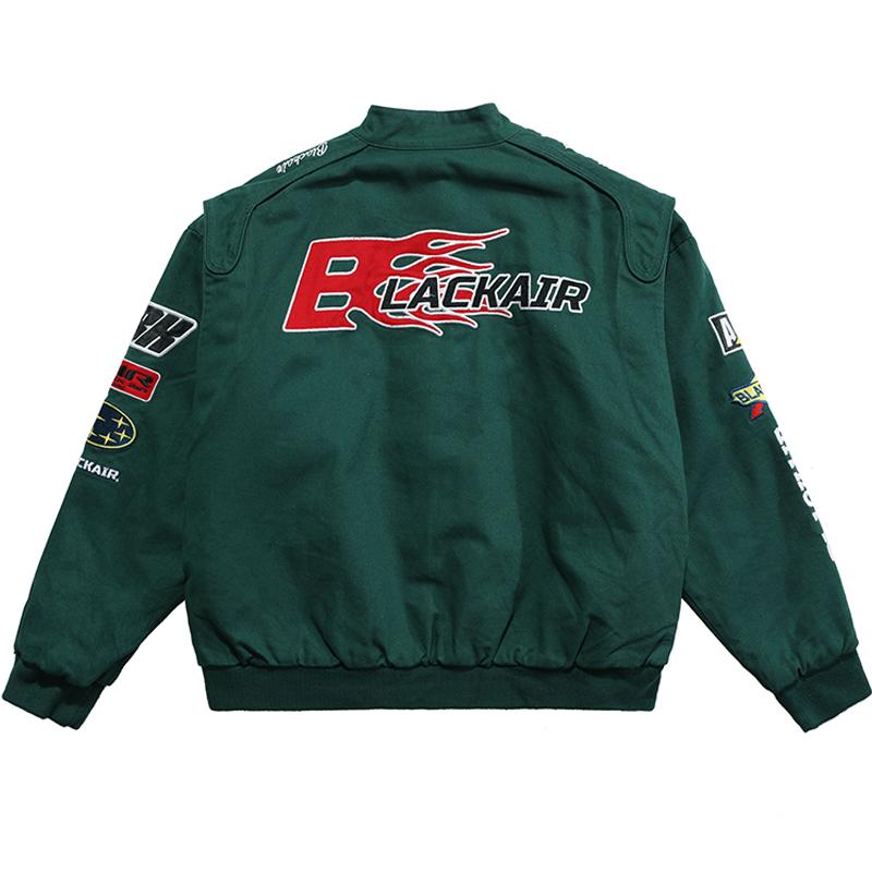 Car race jacket hot sale