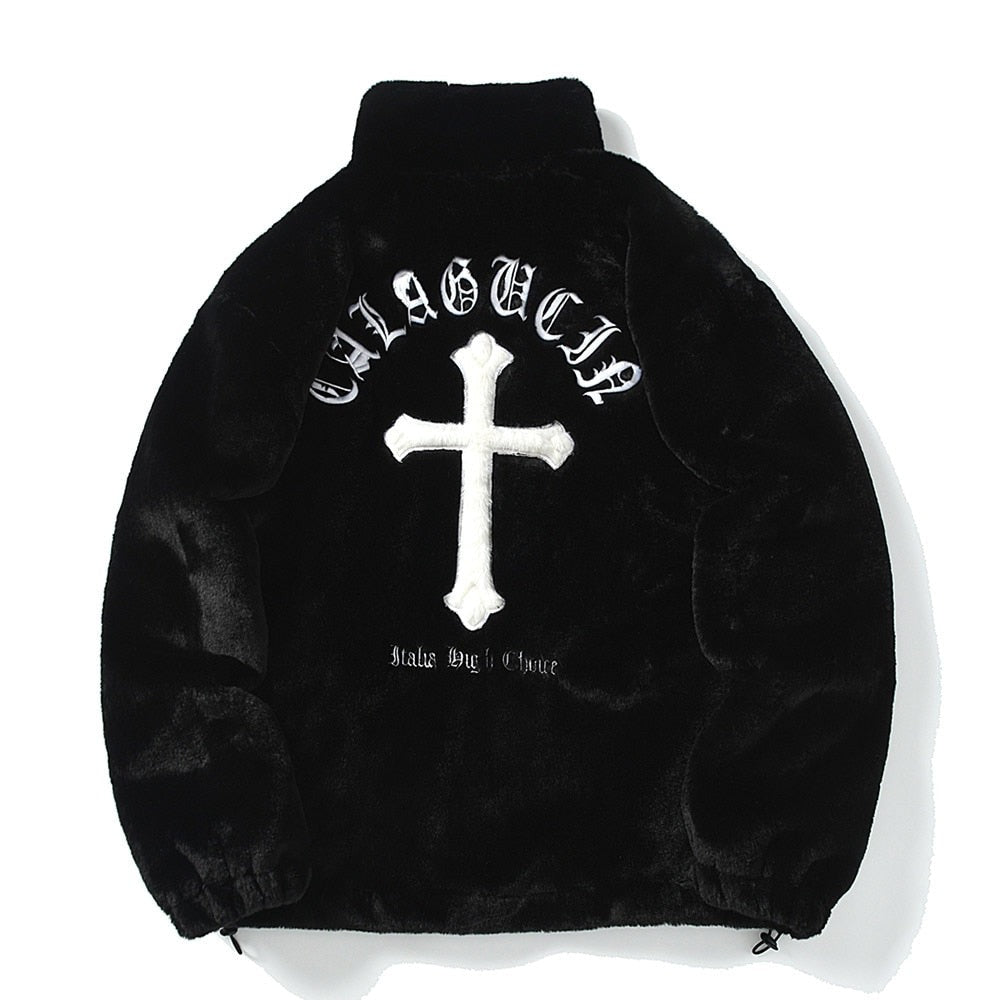 Supreme best sale cross jacket