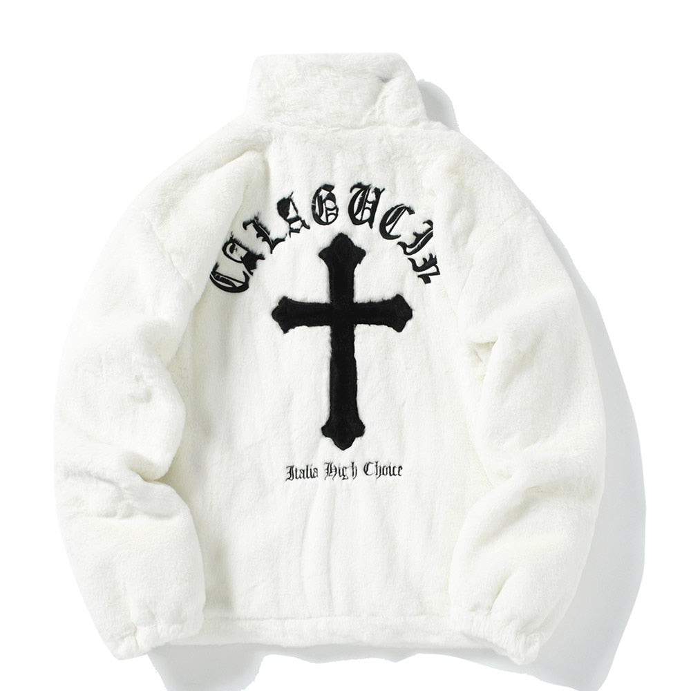 Supreme sales cross jacket