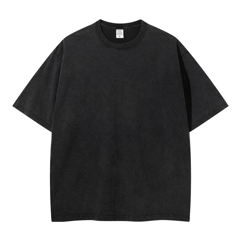 streetwear shirt with straps