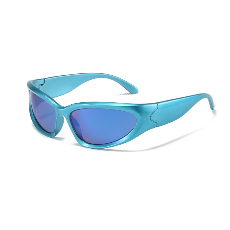 Polarized Wrap Around Y2K Sunglasses  Streetwear at Before the High Street