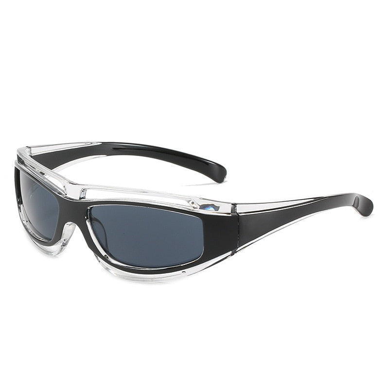 Polarized Wrap Around Y2K Sunglasses  Streetwear at Before the High Street