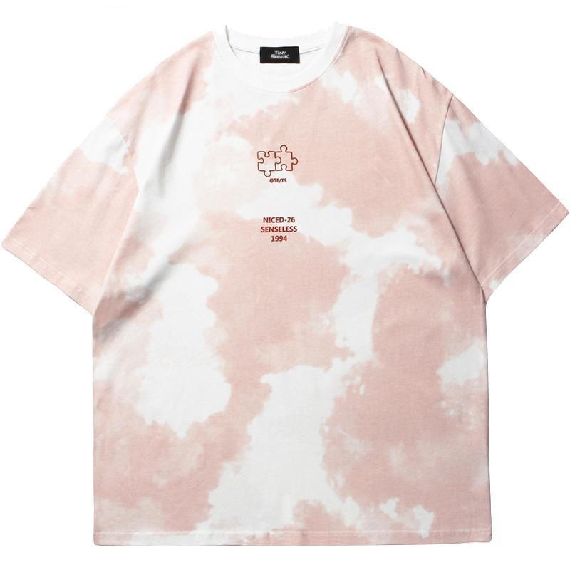 Cloud Print T-shirt - ShopperBoard